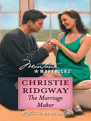 cover image of The Marriage Maker